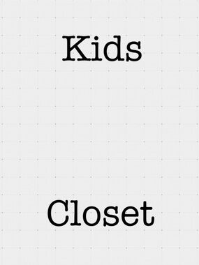 Kids Closet